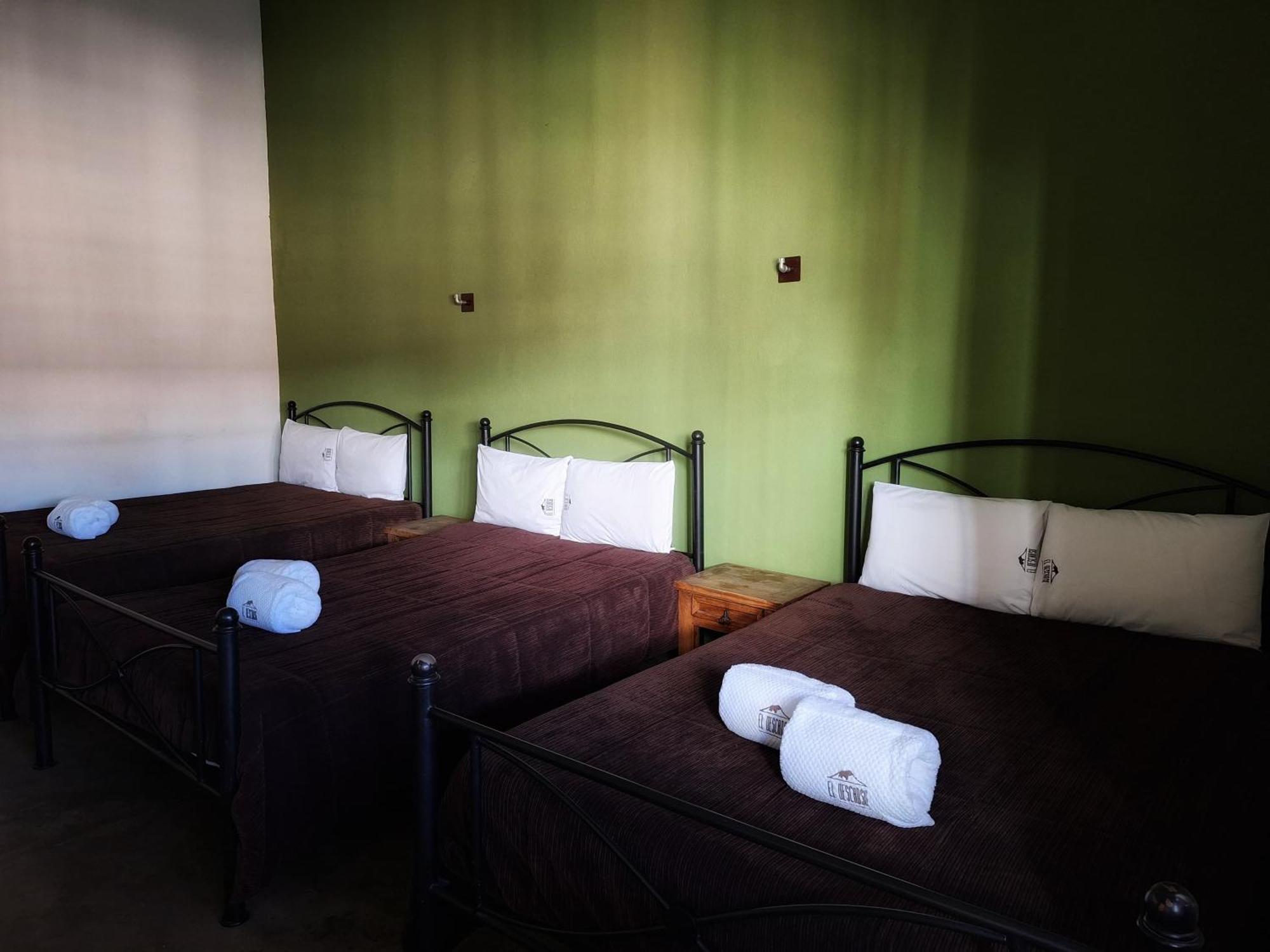 Hotel El Descanso بويبلا المظهر الخارجي الصورة
