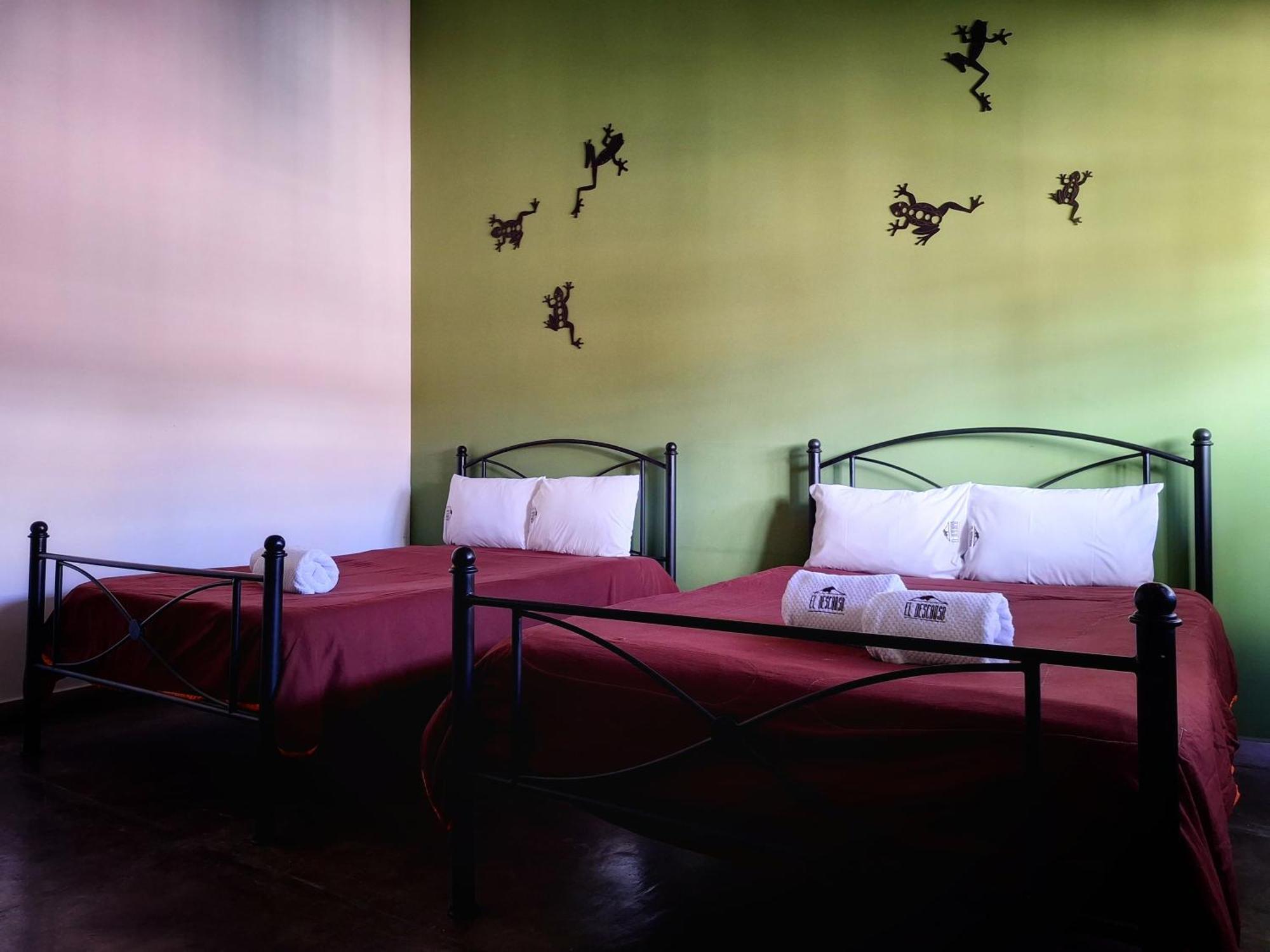Hotel El Descanso بويبلا المظهر الخارجي الصورة