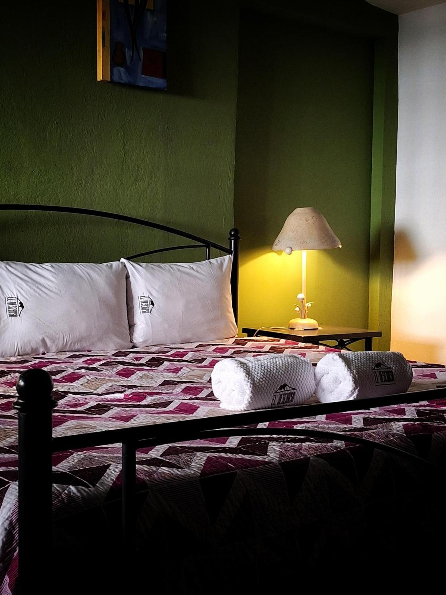 Hotel El Descanso بويبلا المظهر الخارجي الصورة