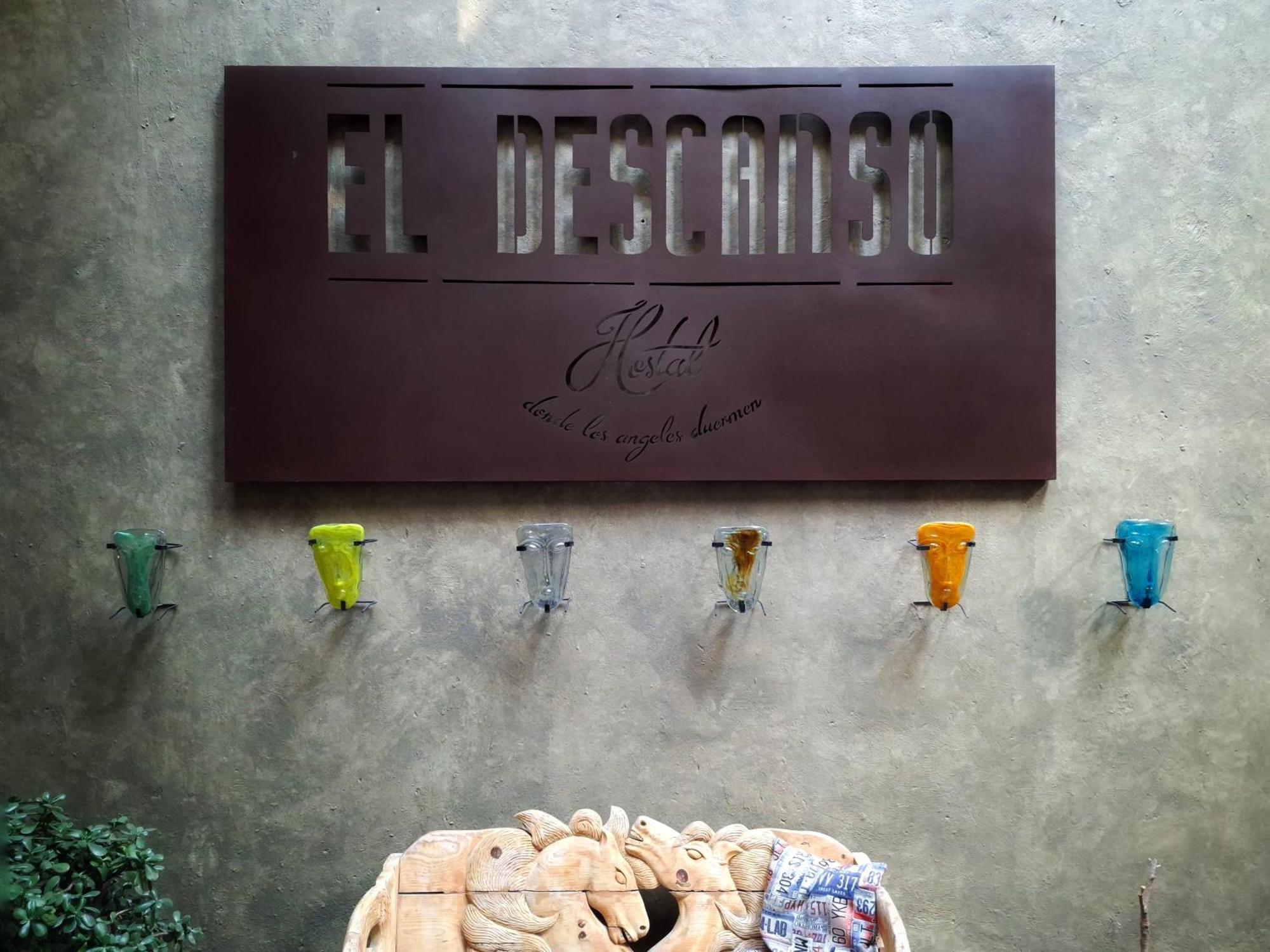 Hotel El Descanso بويبلا المظهر الخارجي الصورة